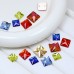 DZ 3068 8mm 10mm 12mm 14mm 16mm 22mmsquare shape crystal sew on stone 